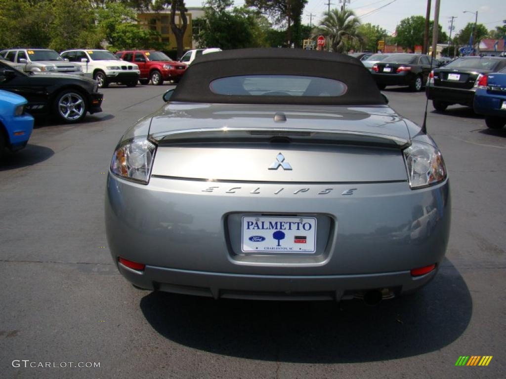 Satin Meisai Gray Pearl 2008 Mitsubishi Eclipse Spyder GS Exterior Photo #48342442