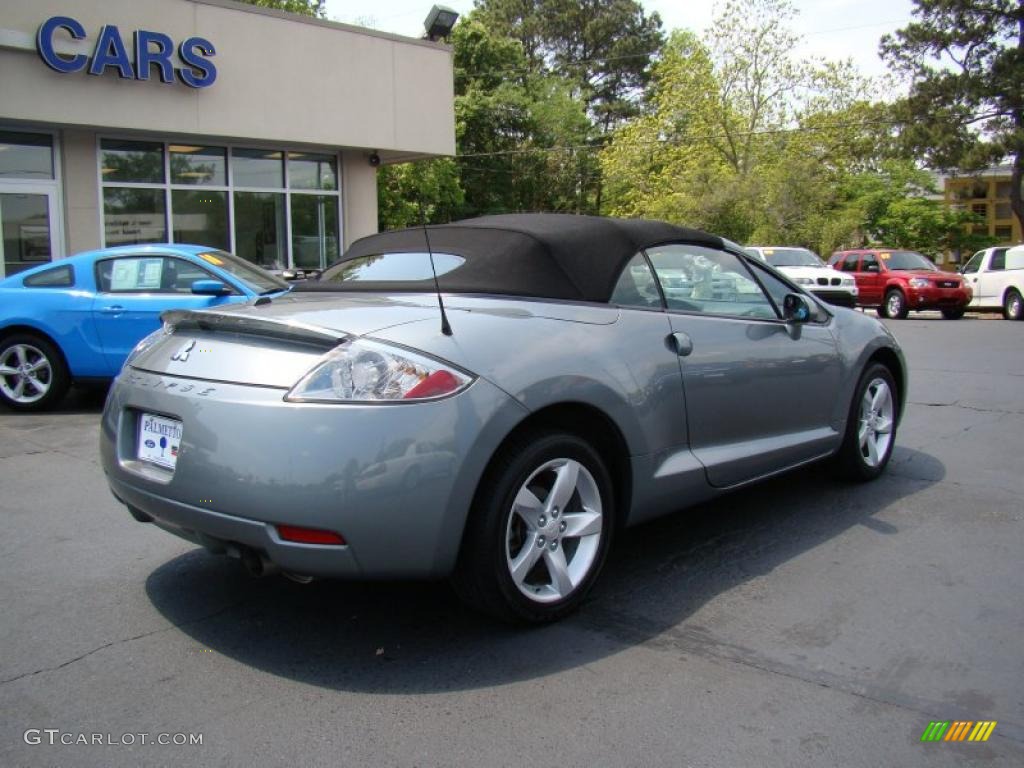 Satin Meisai Gray Pearl 2008 Mitsubishi Eclipse Spyder GS Exterior Photo #48342457