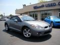 2008 Satin Meisai Gray Pearl Mitsubishi Eclipse Spyder GS  photo #26