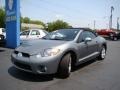 2008 Satin Meisai Gray Pearl Mitsubishi Eclipse Spyder GS  photo #27