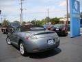 2008 Satin Meisai Gray Pearl Mitsubishi Eclipse Spyder GS  photo #28