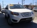 Pearl White - Santa Fe GLS 4WD Photo No. 1