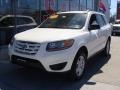 Pearl White - Santa Fe GLS 4WD Photo No. 4