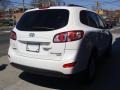 Pearl White - Santa Fe GLS 4WD Photo No. 5