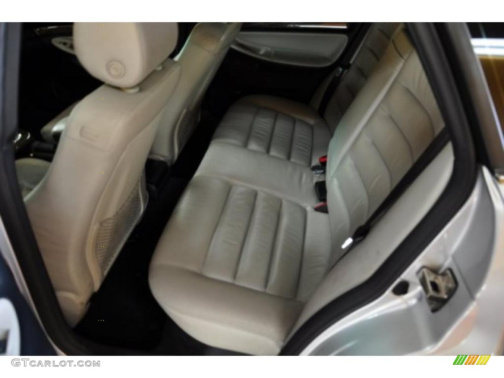 Onyx/Silver Interior 2001 Audi S4 2.7T quattro Sedan Photo #48343168