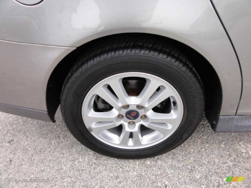 2005 Saab 9-3 Linear Sport Sedan Wheel Photo #48343249