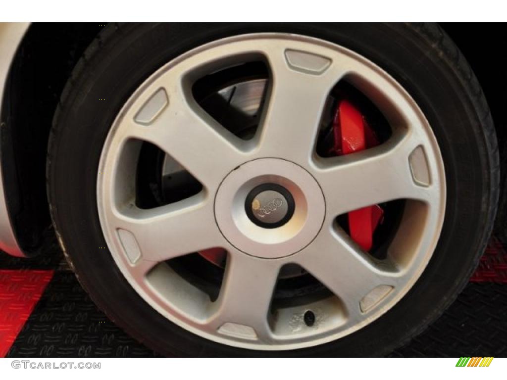 2001 Audi S4 2.7T quattro Sedan Wheel Photo #48343252