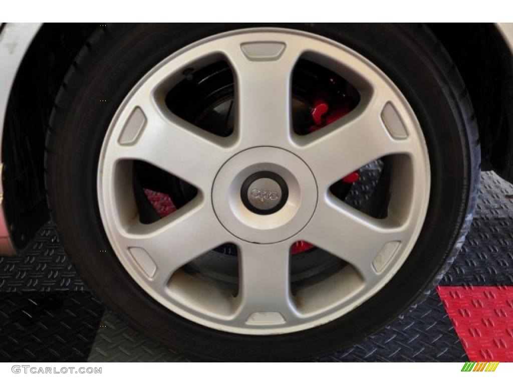 2001 Audi S4 2.7T quattro Sedan Wheel Photos