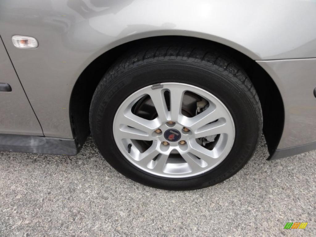 2005 Saab 9-3 Linear Sport Sedan Wheel Photo #48343267