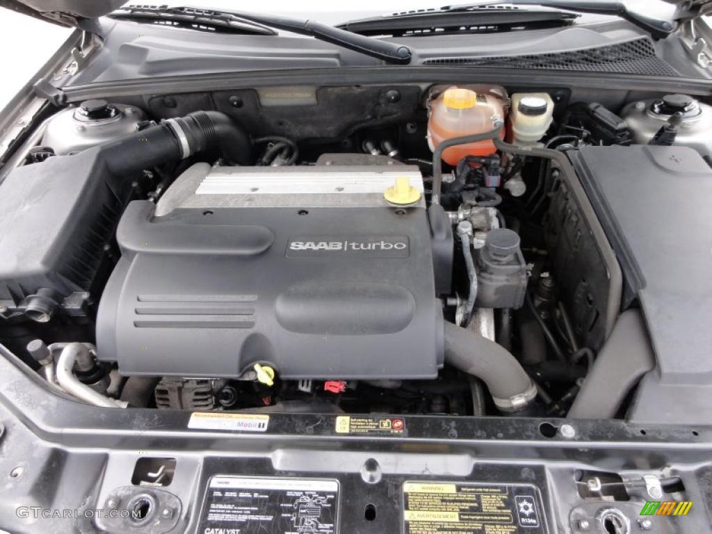2005 Saab 9-3 Linear Sport Sedan 2.0 Liter Turbocharged DOHC 16V 4 Cylinder Engine Photo #48343282
