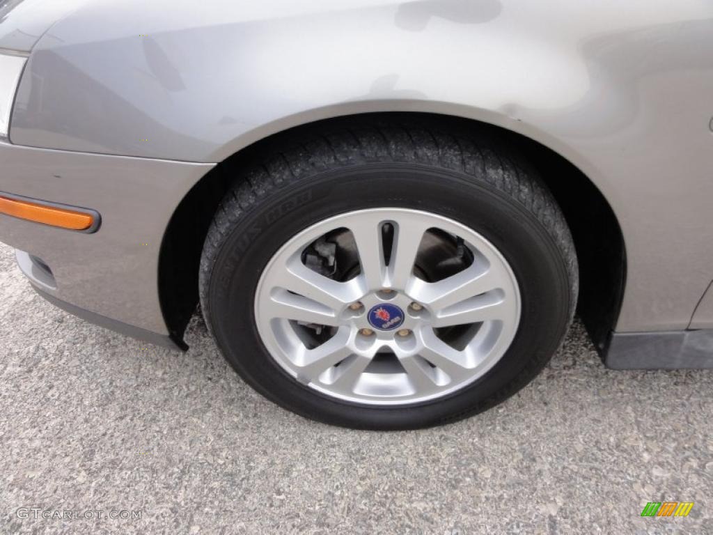 2005 Saab 9-3 Linear Sport Sedan Wheel Photo #48343312