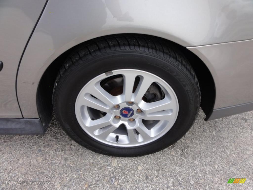 2005 Saab 9-3 Linear Sport Sedan Wheel Photo #48343330