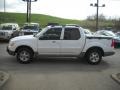 2003 Oxford White Ford Explorer Sport Trac XLT 4x4  photo #5