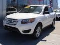Pearl White - Santa Fe GLS 4WD Photo No. 4