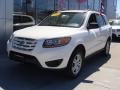 2010 Pearl White Hyundai Santa Fe GLS 4WD  photo #4