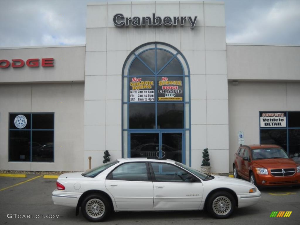 Bright White Chrysler Concorde