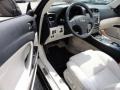 Alabaster 2010 Lexus IS 250C Convertible Interior Color