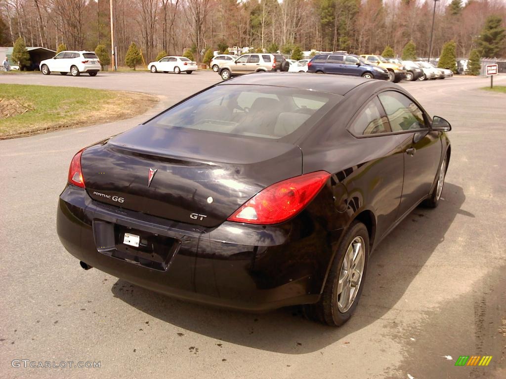 2007 G6 GT Coupe - Black / Ebony photo #8