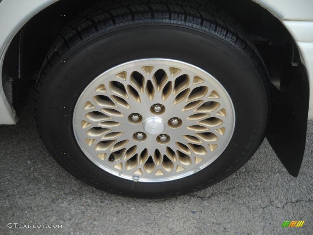 1996 Chrysler Concorde LXi Wheel Photo #48343837