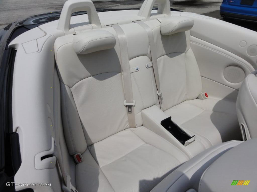 Alabaster Interior 2010 Lexus IS 250C Convertible Photo #48343870