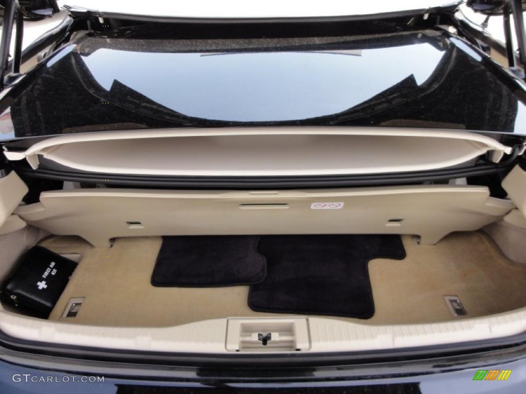 2010 Lexus IS 250C Convertible Trunk Photo #48343885