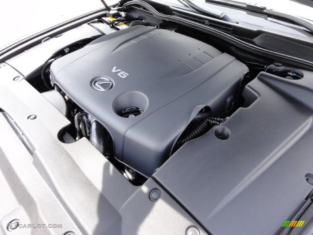 2010 Lexus IS 250C Convertible 2.5 Liter DOHC 24-Valve Dual VVT-i V6 Engine Photo #48343963