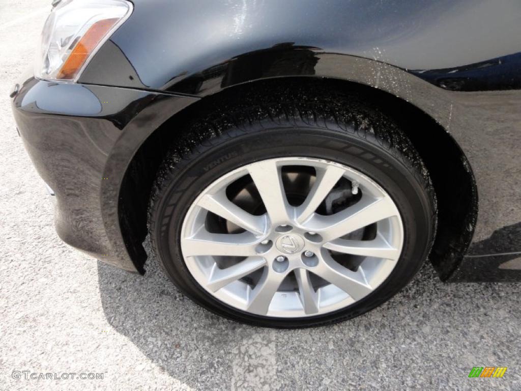 2010 Lexus IS 250C Convertible Wheel Photo #48344011