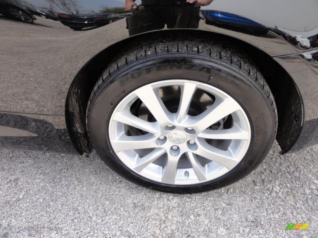 2010 Lexus IS 250C Convertible Wheel Photo #48344026
