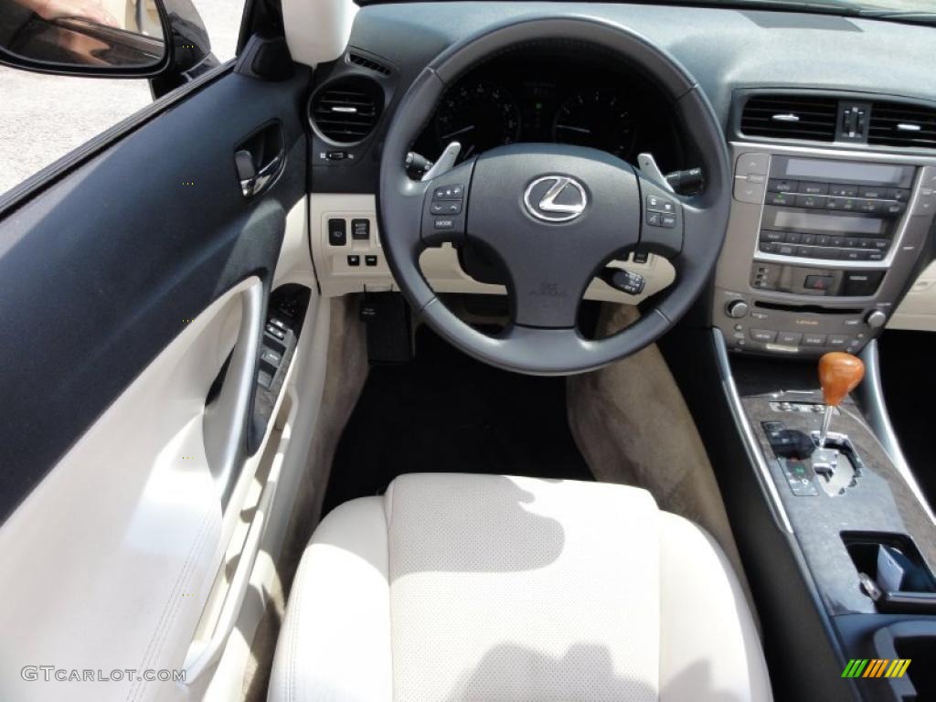 2010 Lexus IS 250C Convertible Controls Photo #48344059