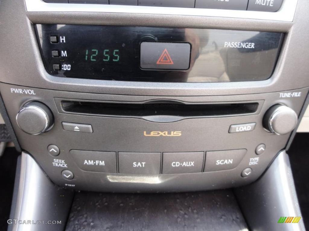 2010 Lexus IS 250C Convertible Controls Photo #48344104