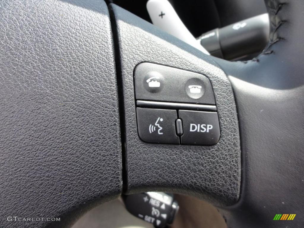 2010 Lexus IS 250C Convertible Controls Photo #48344191