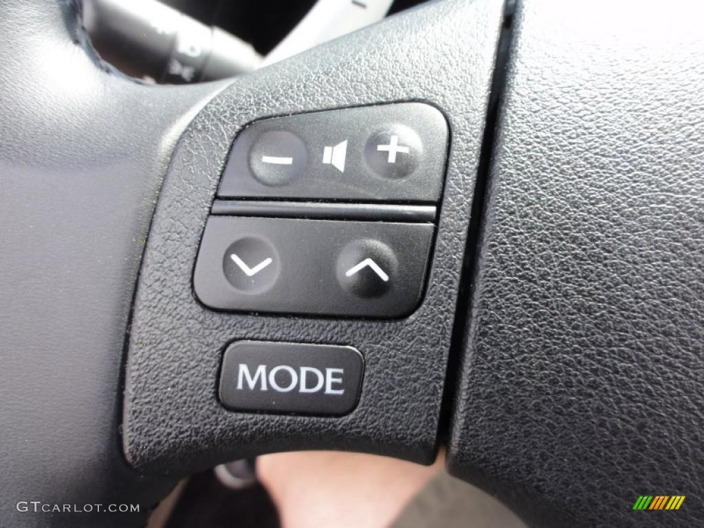 2010 Lexus IS 250C Convertible Controls Photo #48344212