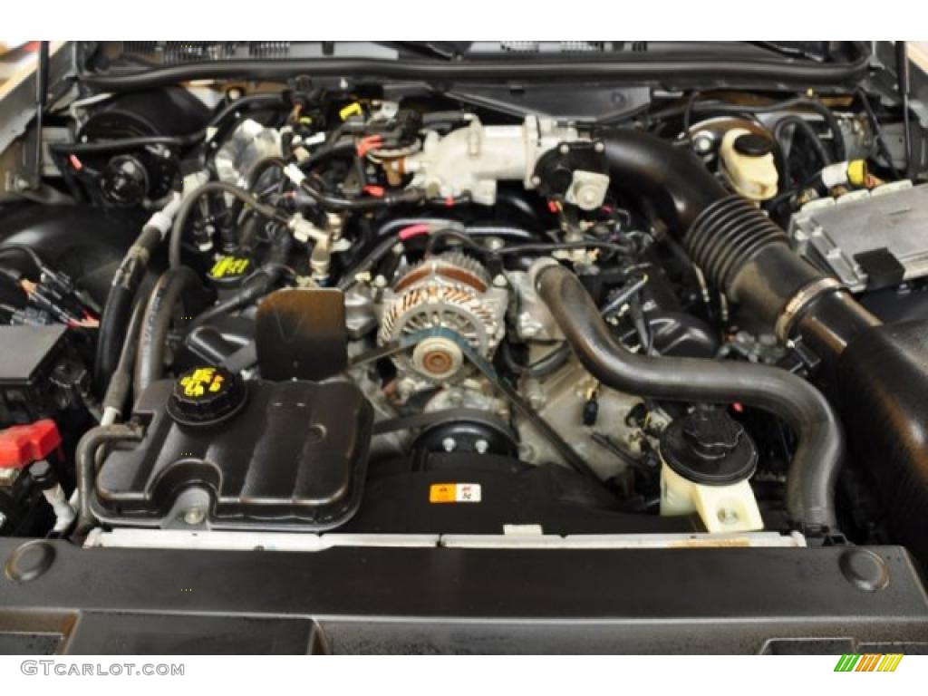 2009 Ford Crown Victoria Police Interceptor 4.6 Liter SOHC 16-Valve V8 Engine Photo #48344635