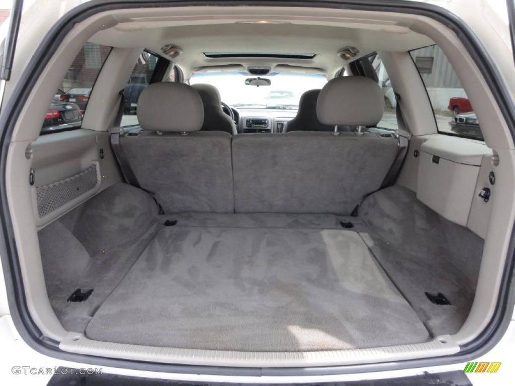 2004 Jeep Grand Cherokee Laredo 4x4 Trunk Photo #48344806