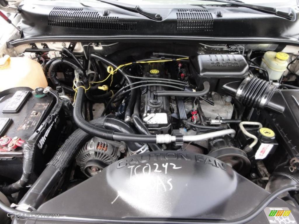 2004 Jeep Grand Cherokee Laredo 4x4 4.0 Liter OHV 12V Inline 6 Cylinder Engine Photo #48344887