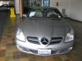 2007 Pewter Metallic Mercedes-Benz SLK 280 Roadster  photo #7