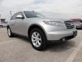 2003 Brilliant Silver Metallic Infiniti FX 35 AWD  photo #5