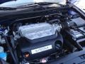 Belize Blue Pearl - Accord EX-L V6 Coupe Photo No. 26