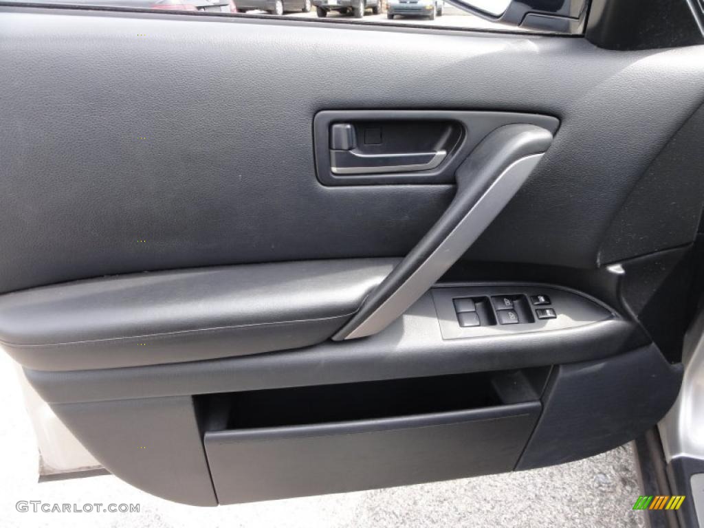 2003 Infiniti FX 35 AWD Graphite Black Door Panel Photo #48346204