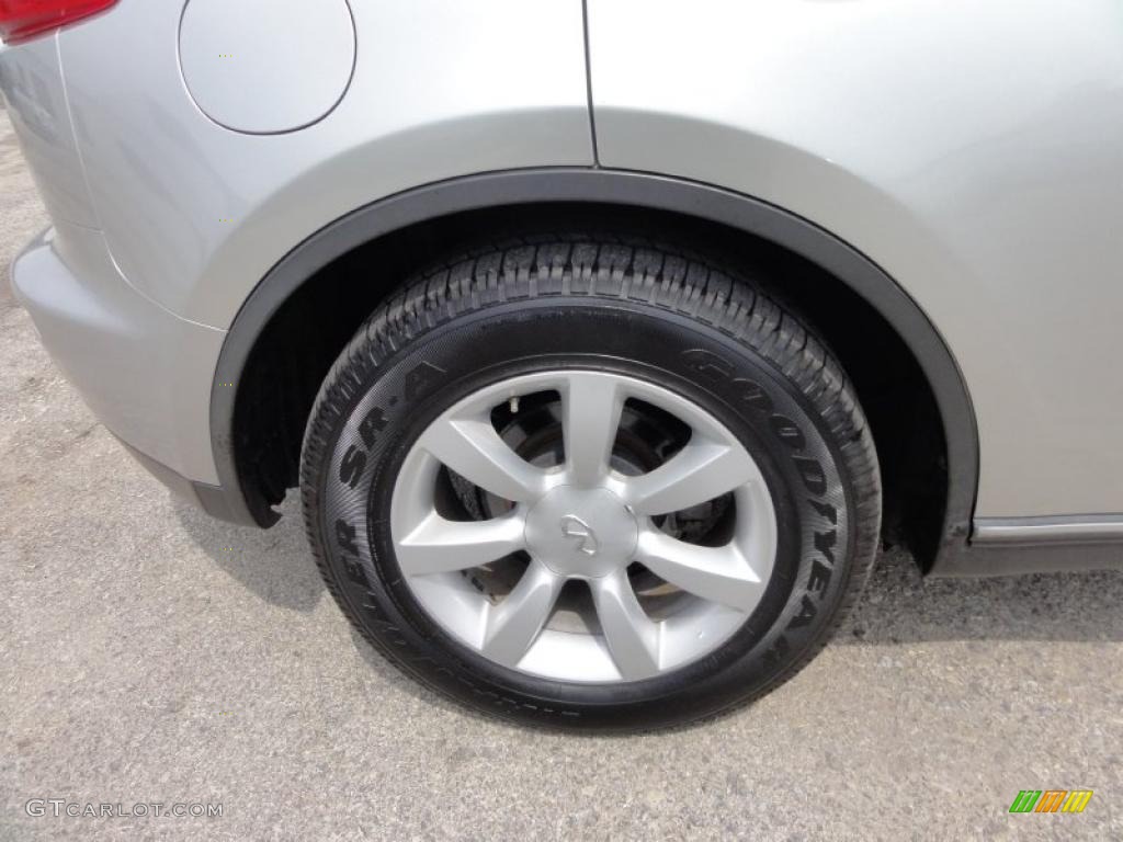 2003 Infiniti FX 35 AWD Wheel Photo #48346519