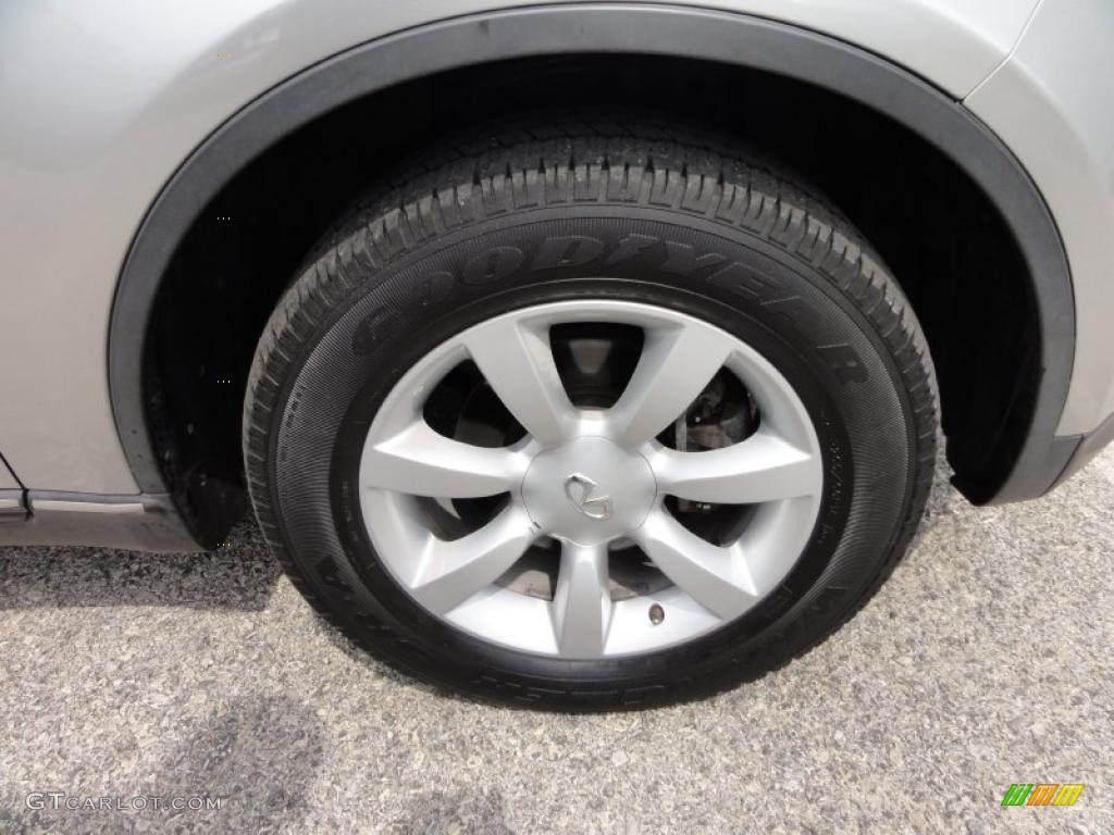 2003 Infiniti FX 35 AWD Wheel Photo #48346531