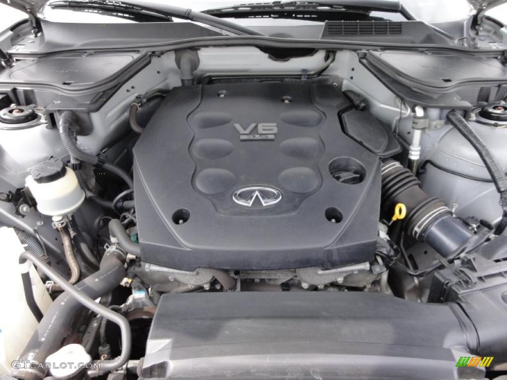 2003 Infiniti FX 35 AWD 3.5 Liter DOHC 24-Valve V6 Engine Photo #48346552