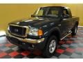 Dark Green Metallic - Ranger FX4 SuperCab 4x4 Photo No. 2