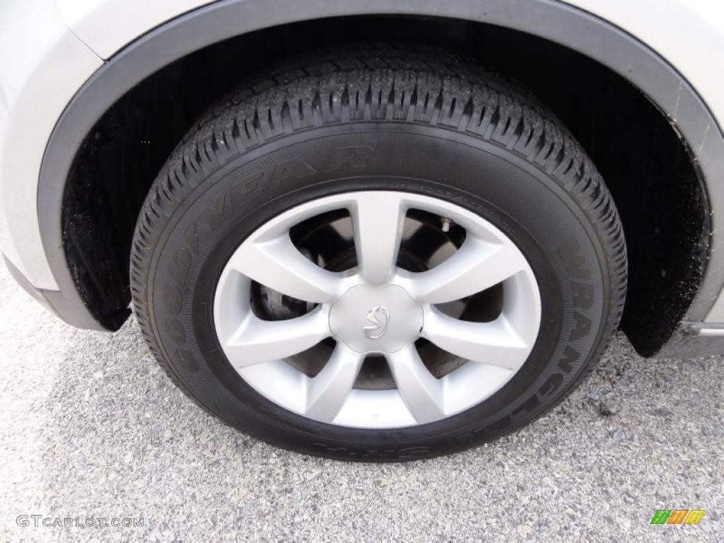 2003 Infiniti FX 35 AWD Wheel Photo #48346630