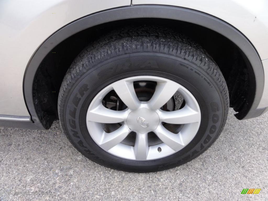 2003 Infiniti FX 35 AWD Wheel Photo #48346645