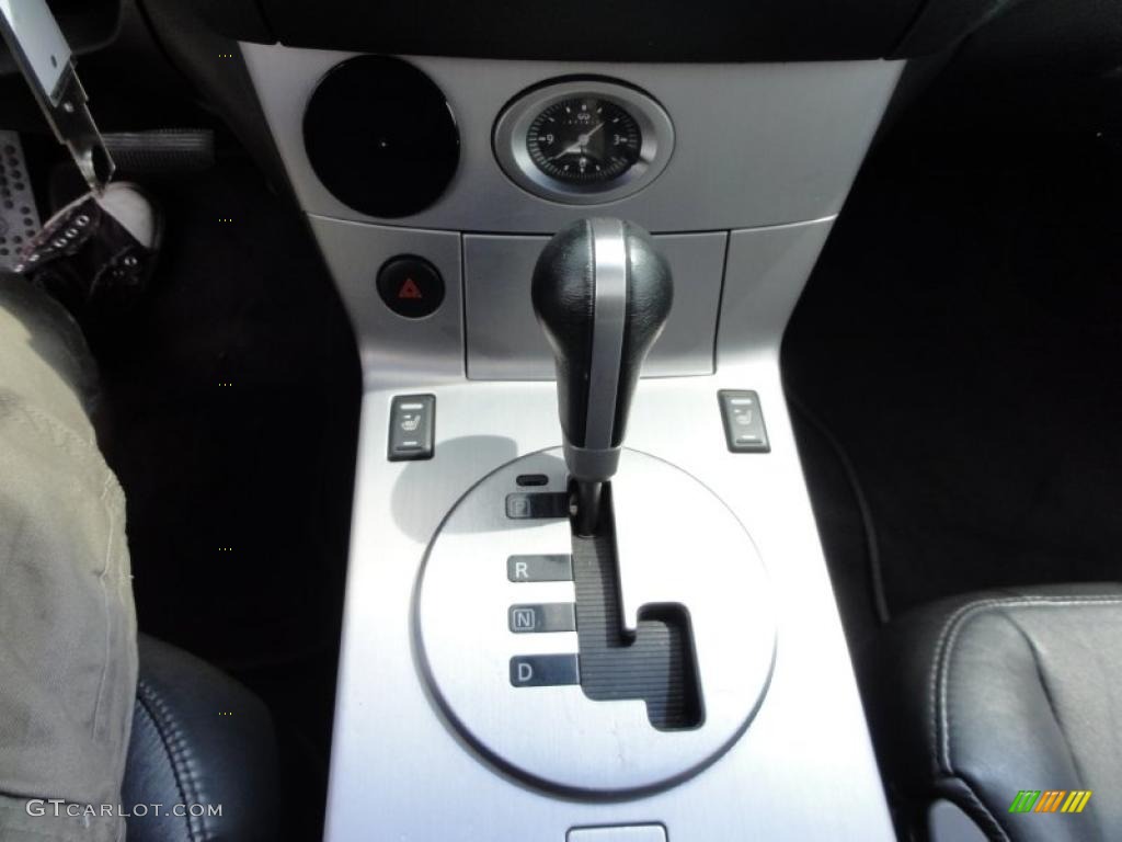 2003 Infiniti FX 35 AWD 5 Speed Automatic Transmission Photo #48346690