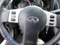 Graphite Black 2003 Infiniti FX 35 AWD Steering Wheel