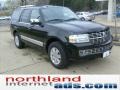 2010 Tuxedo Black Metallic Lincoln Navigator 4x4  photo #2