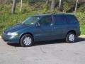 1997 Caribbean Blue Metallic Nissan Quest XE  photo #2