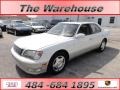Diamond White Pearl 2000 Lexus LS 400